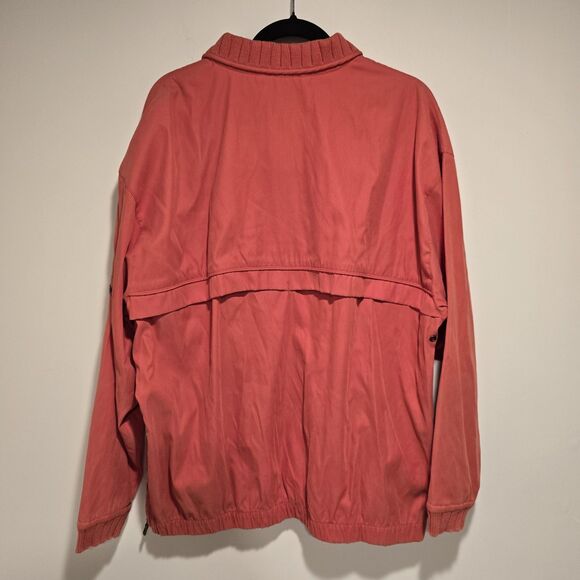 Vintage Tommy Bahama Anorak Golf Pullover Jacket Medium Mens Windbreaker Outdoor - Picture 10 of 12